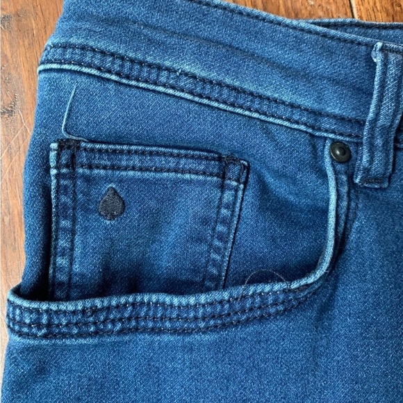 Jack of Spades Blue Denim Jeans Jack straight leg - Picture 5 of 9